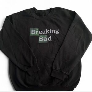Breaking Bad Black Sweater